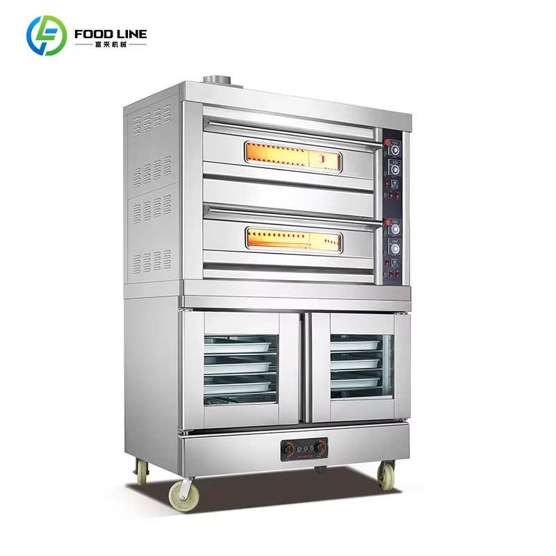 Four commercial en acier inoxy - Kitchen Baking Equipment avis et prix