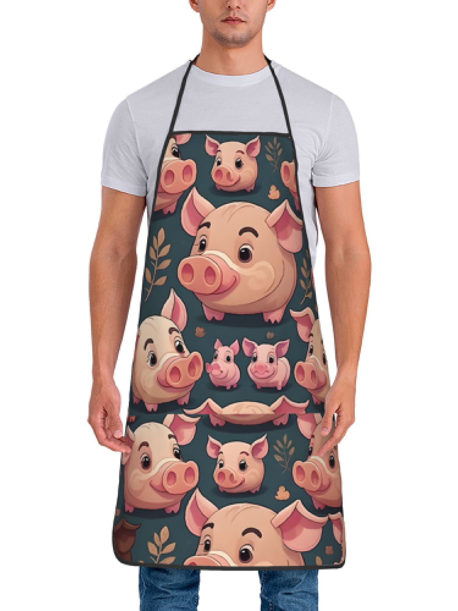 1 tablier rétro rose à motif c - Baking Kitchen Design Ideas avis et prix
