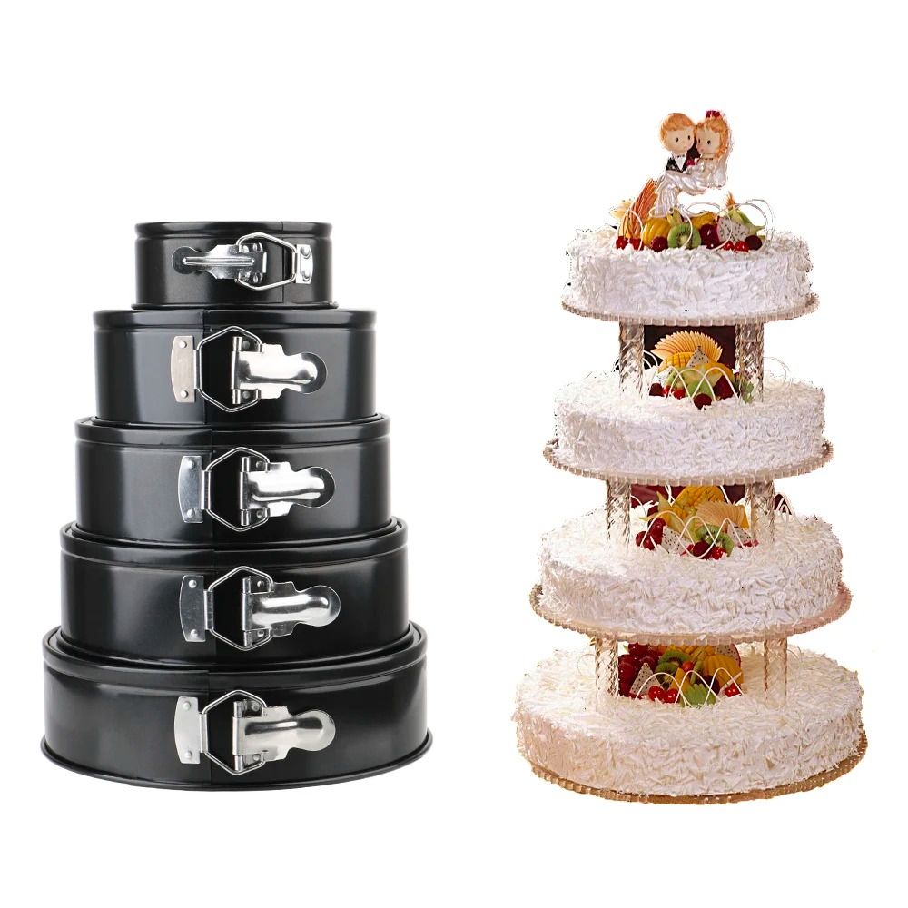 1 pièce Moule à gâteau à fond  - Springform Pan Set avis et prix