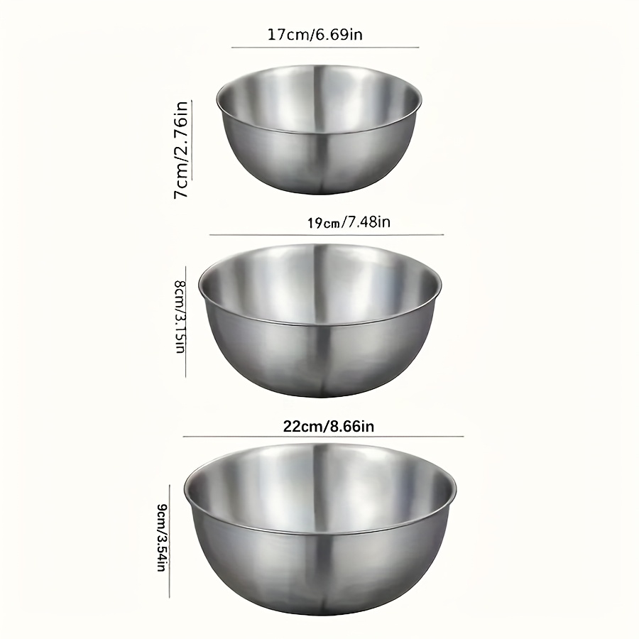 Ensemble de 3 bols à salade en - Kitchen Baking Set avis et prix