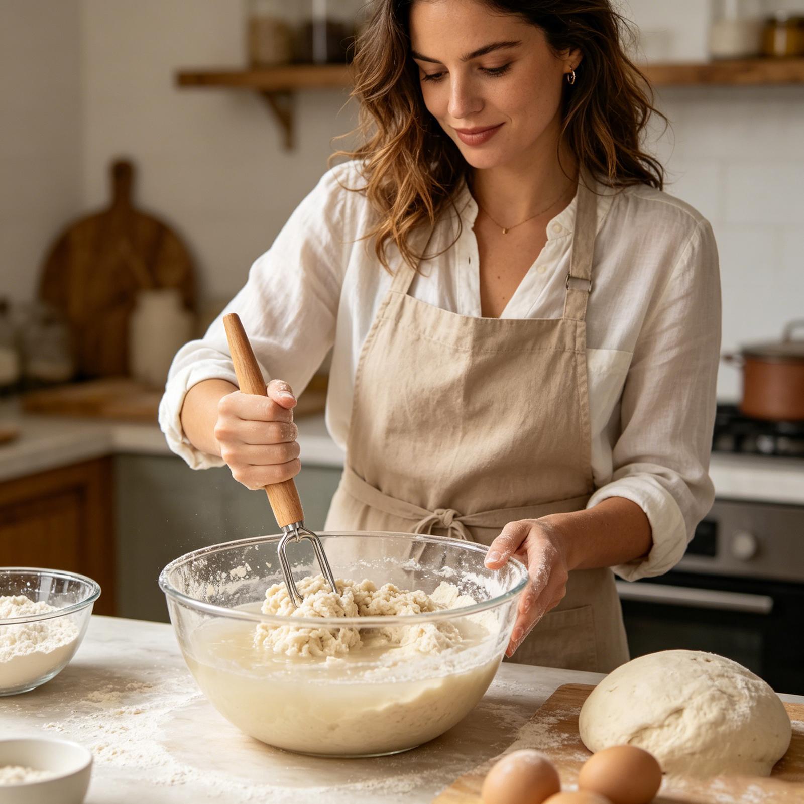 Fouet à pâte danois Artisian B - Kitchen Baking Blender avis et prix