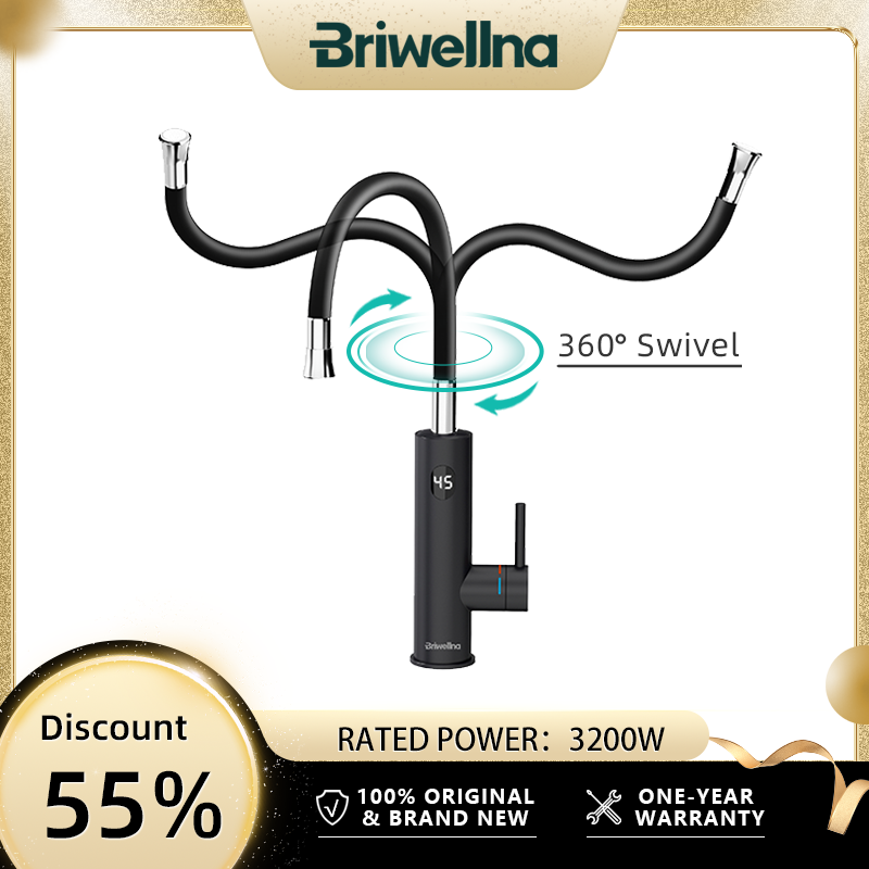 Briwellna chauffe-eau électriq - Kitchen Baking Mixer avis et prix