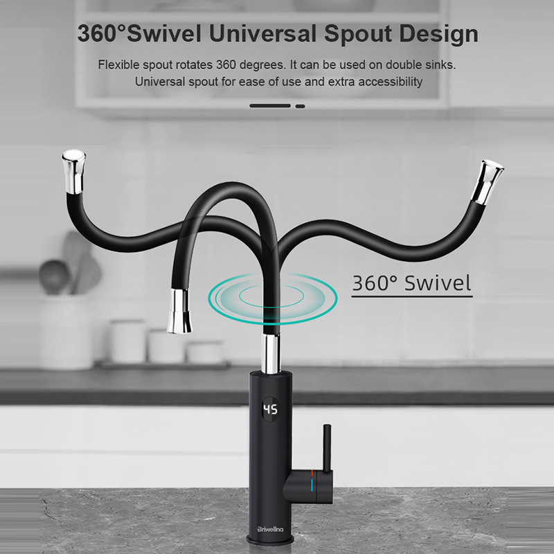 Briwellna chauffe-eau électriq - Kitchen Baking Mixer avis et prix