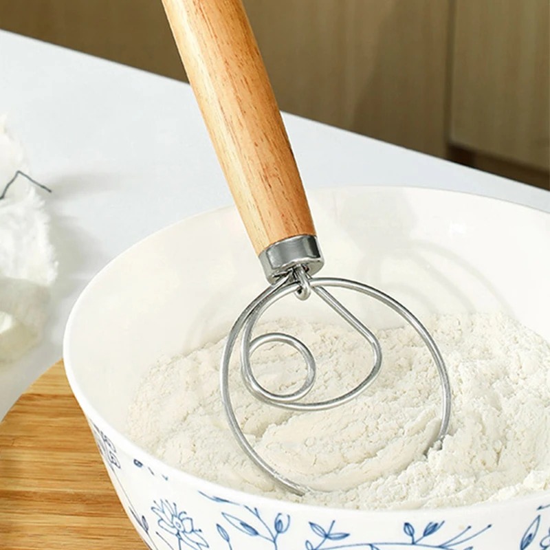 Fouet de pâte danois en acier  - Kitchen Baking Blender avis et prix
