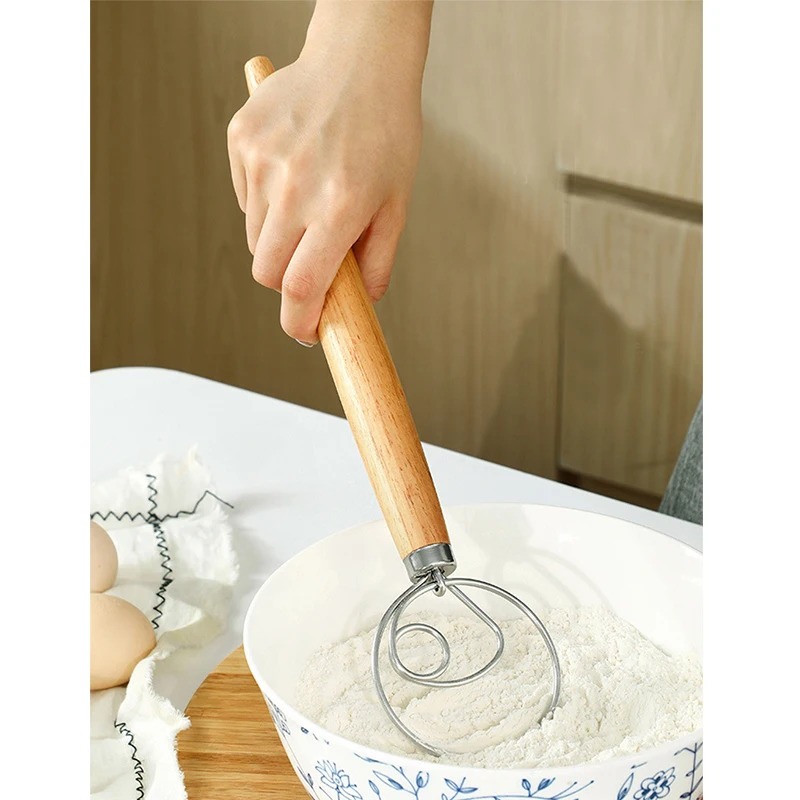 Fouet de pâte danois en acier  - Kitchen Baking Blender avis et prix