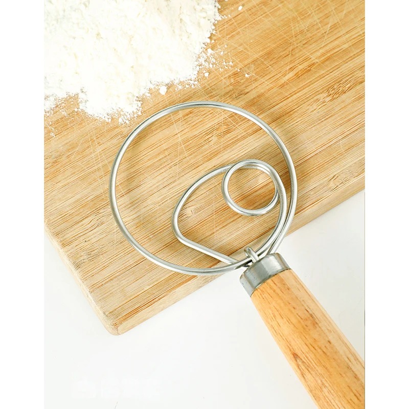 Fouet de pâte danois en acier  - Kitchen Baking Blender avis et prix