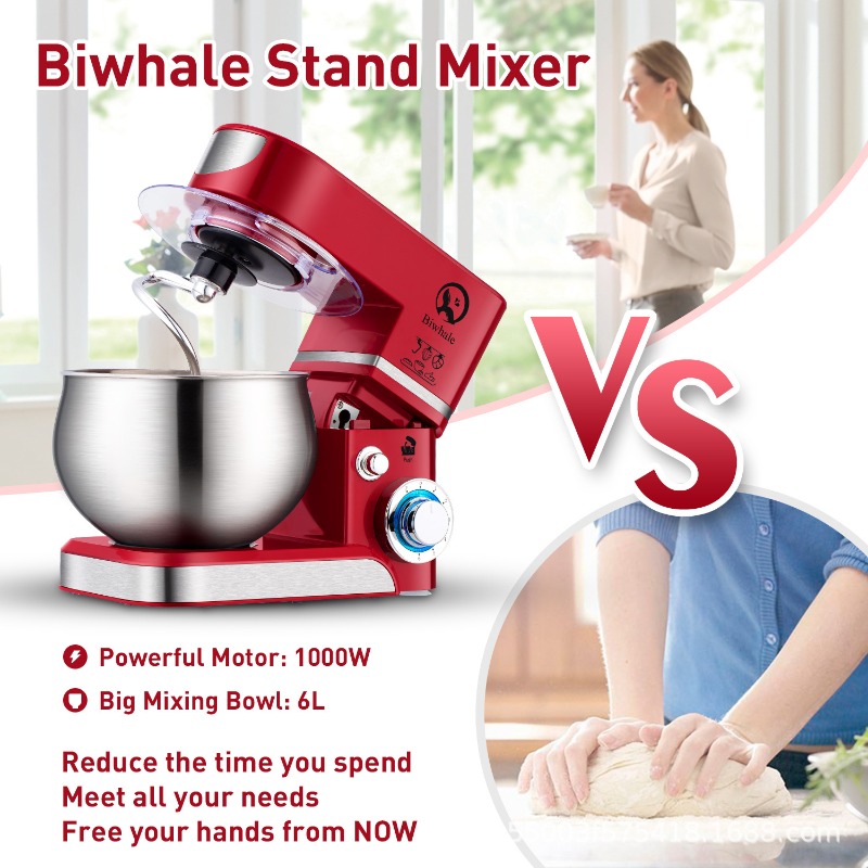 Robot pâtissier 5L – Machine d - Kitchen Baking Mixer avis et prix