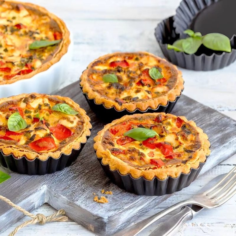 1 moule à tarte amovible à fon - Kitchen Baking Set avis et prix